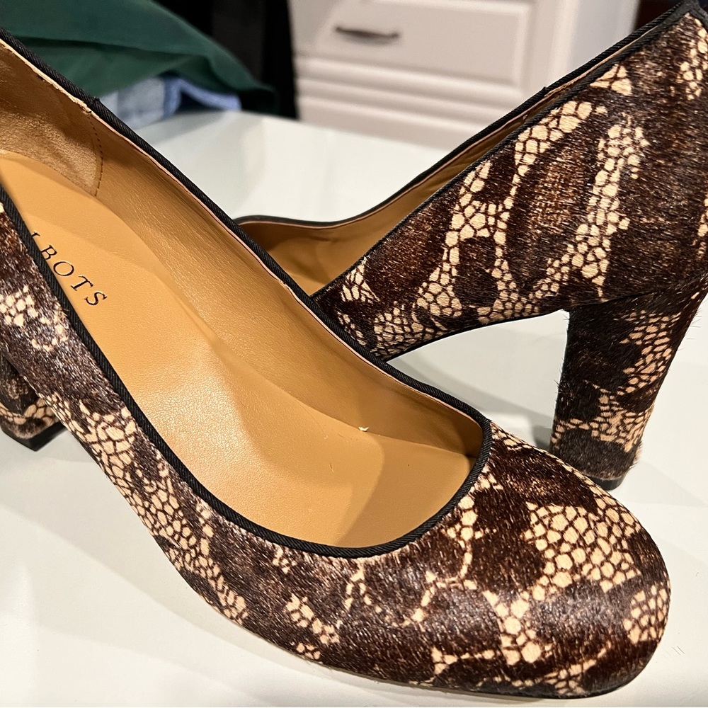 Talbots Heel